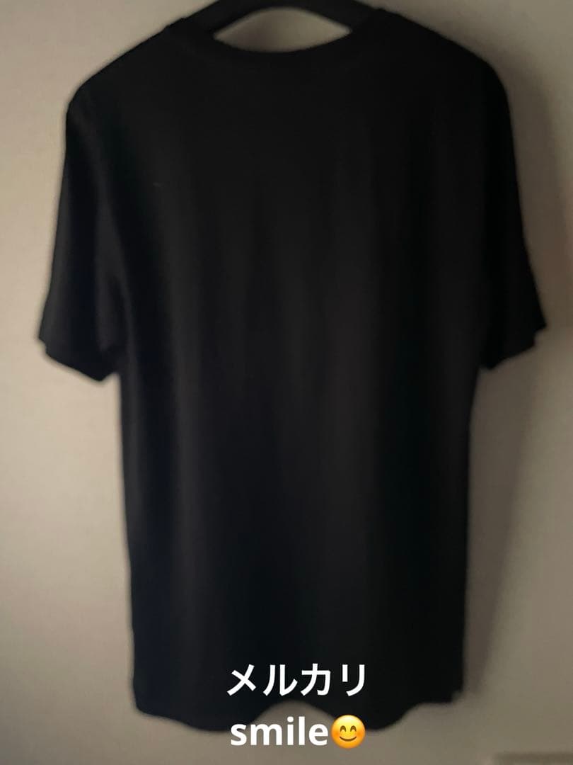 S❤️HYSTERIC GLAMOUR ロゴ ヒステリックグラマー 黒 Tシャツ
