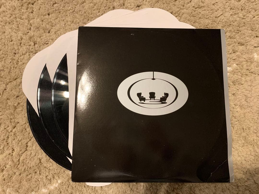 3 Chairs (3x12\") 3LP アナログ レコード レア盤
