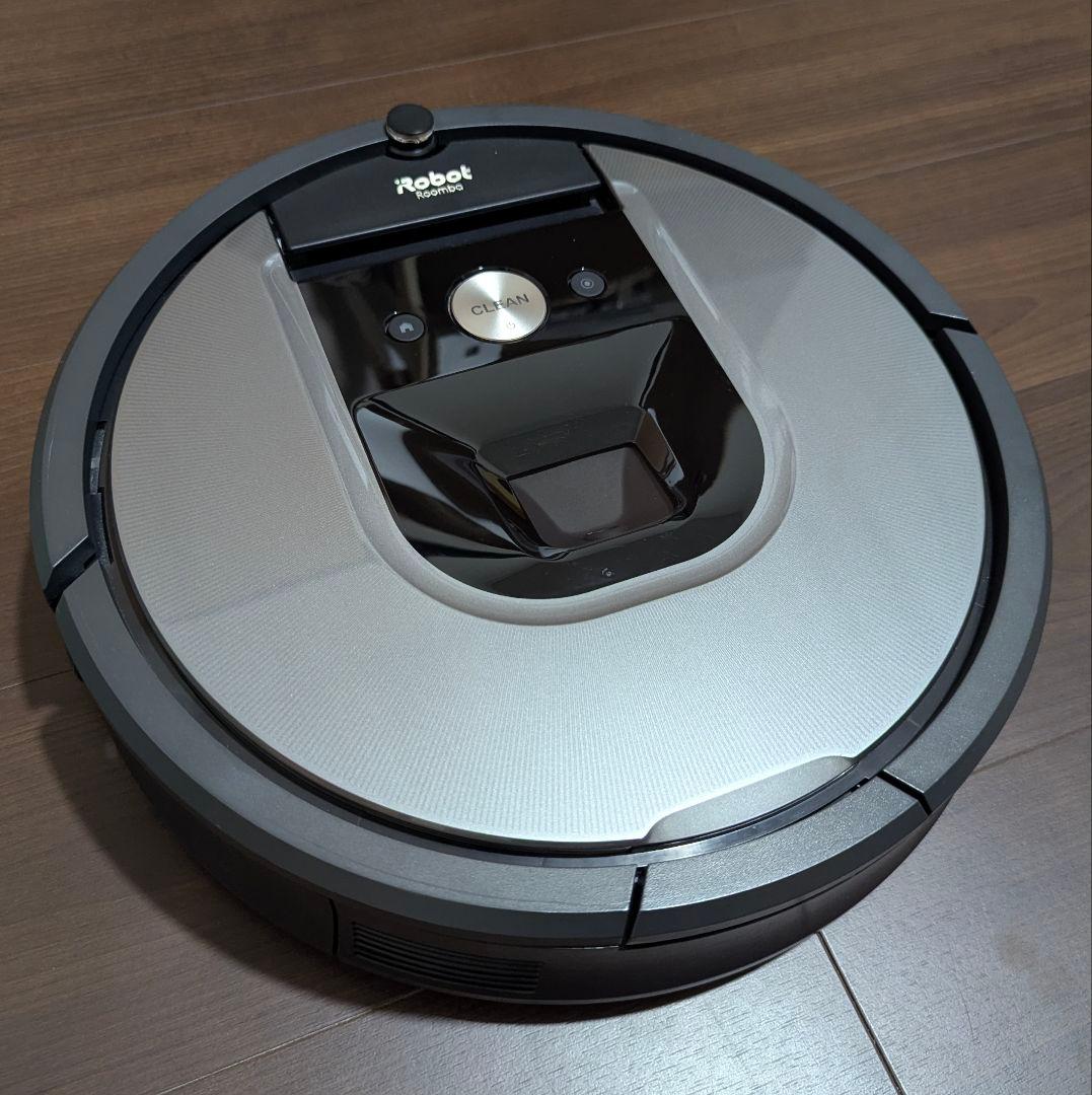 掃除機・クリーナー Roomba960