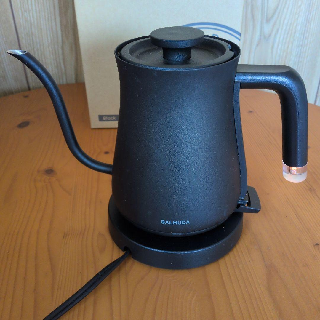 バリミューダ　電気ケトル ブラック
