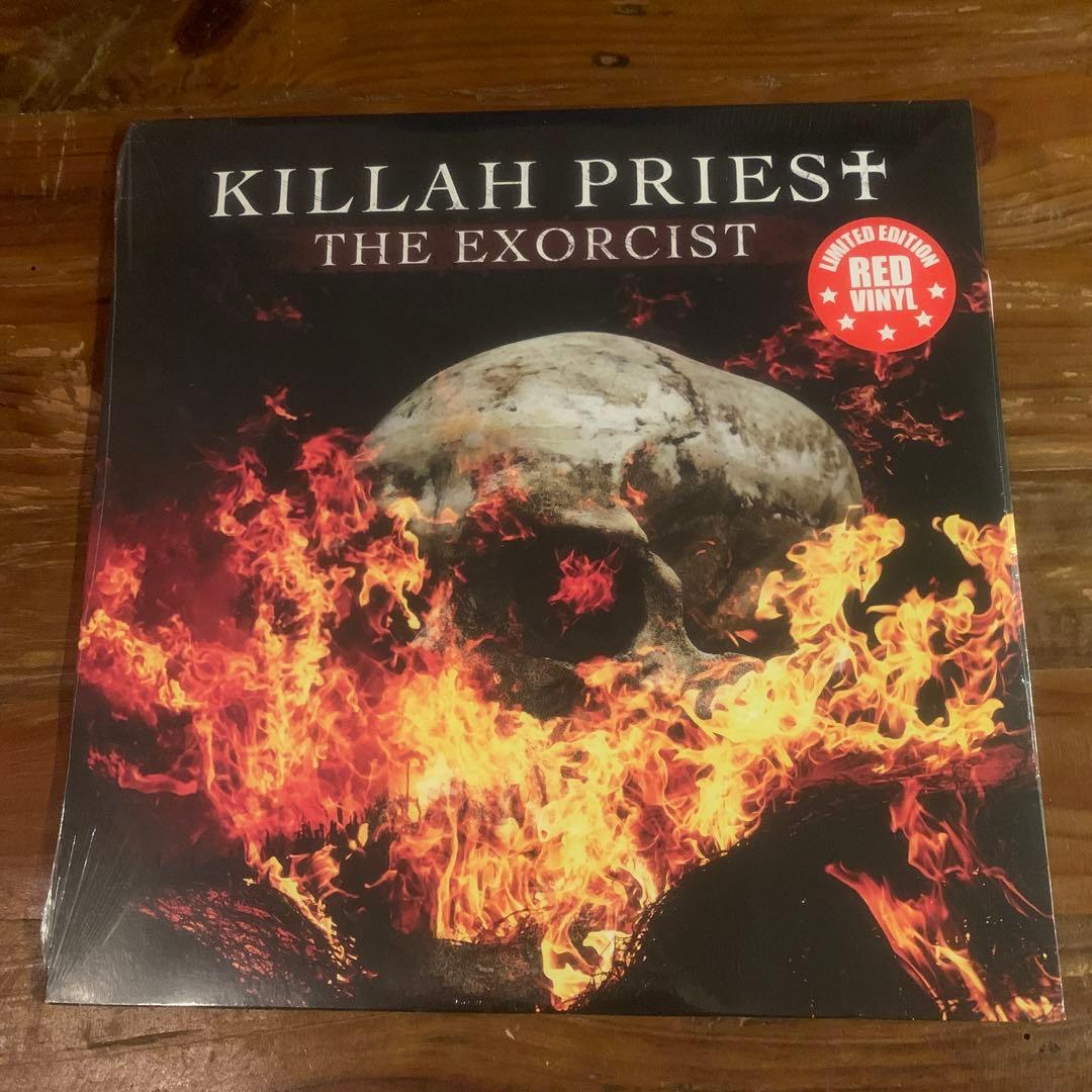 新品未開封 Killah Priest THE EXORCIST