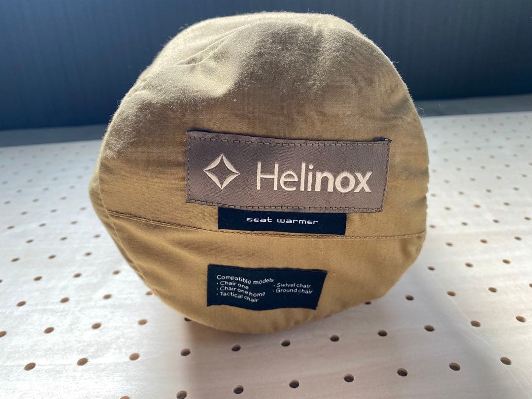 ヘリノックス helinox シートウォーマー カバー コヨーテ タン カラー