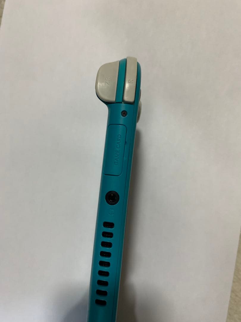 任天堂Switch Lite ジャンク品　液晶割れ
