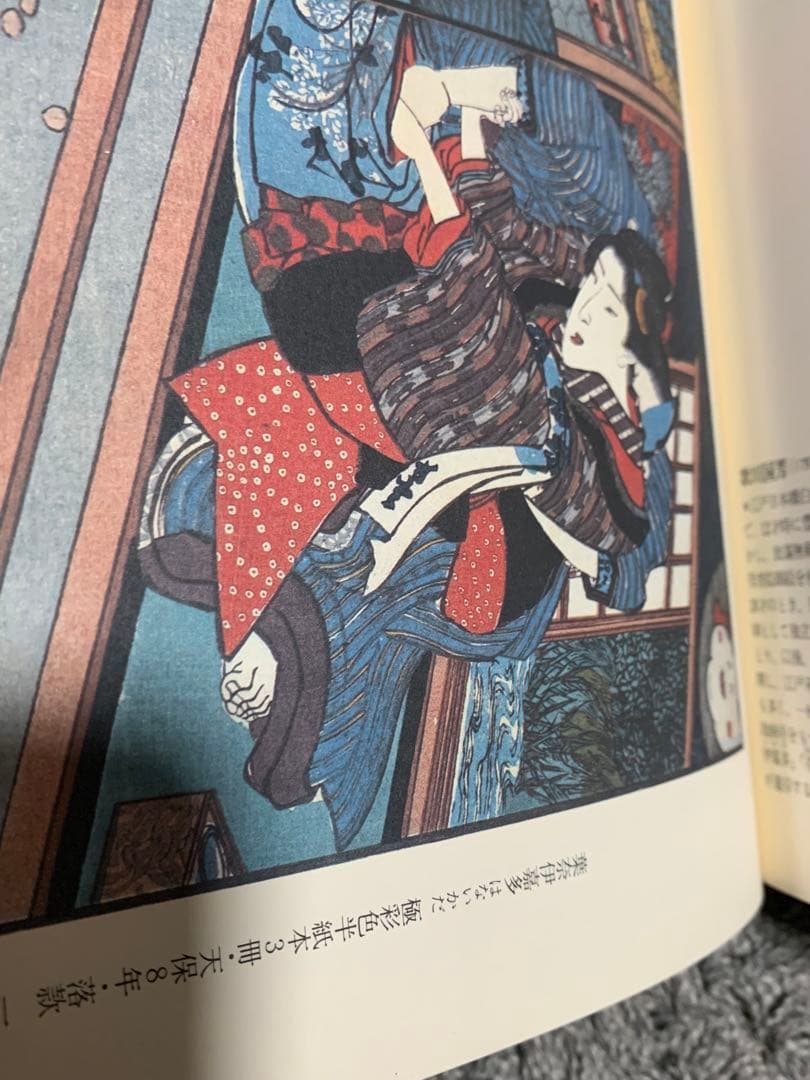 秘版 草紙本の浮世絵 1982年発行。当時定価8800円　貴重な初版。内容充実。