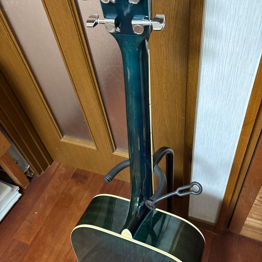 値下げ❗️HONEY BEE W15/BLS 青色のグラデーション　美品　新品弦