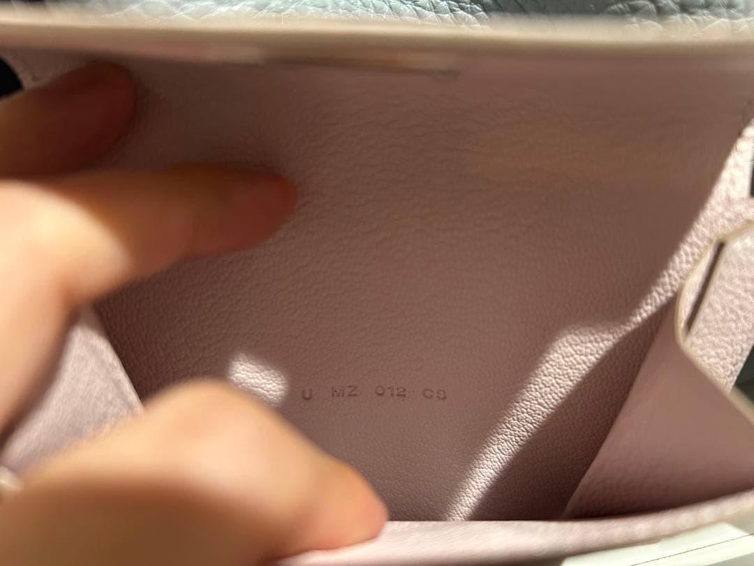 【♡】HERMES 財布　エルメス　ケリーコンパクト　モーヴパール