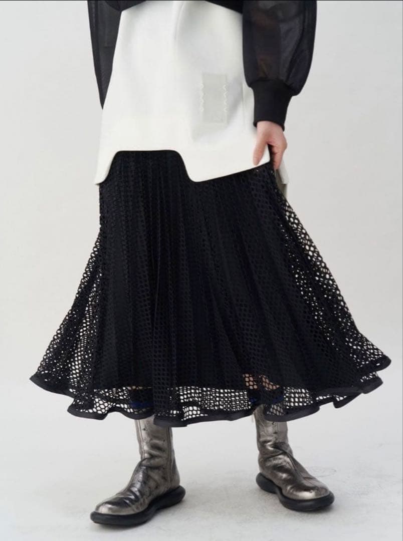 アンスリード MESH ORIGAMI PLEATS SK 38