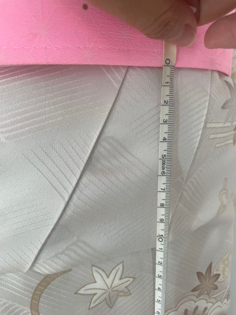 ＊新品＊振袖＊桃色＊刺繍牡丹 仕立て成人式　手縫い正絹 3色可選