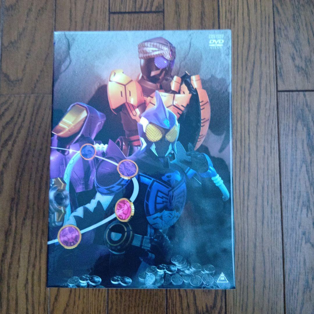仮面ライダーOOO　DVD12枚セット　BOX付き