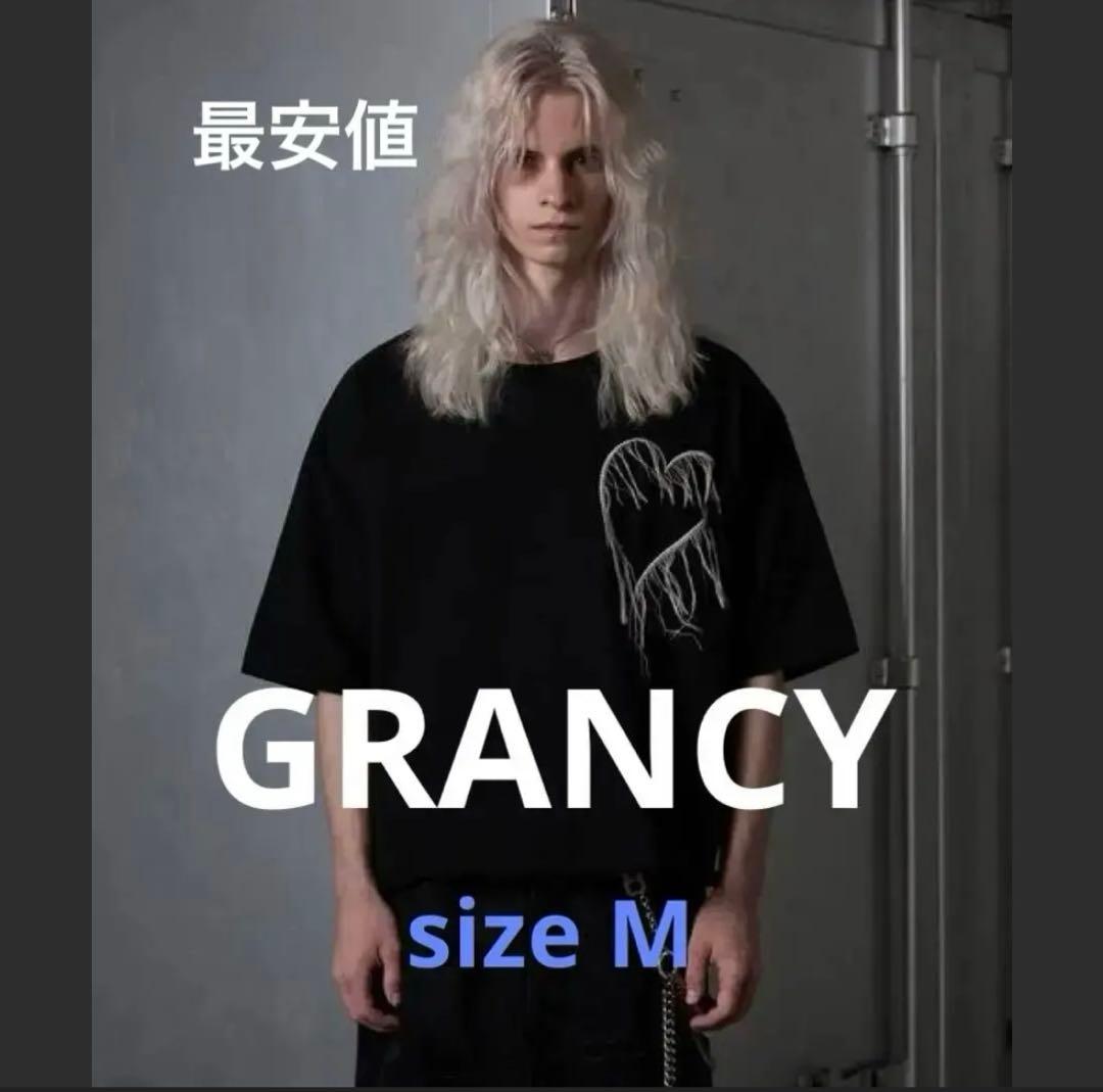 ま*る様 GRANCY tシャツ　サイズM ブラック