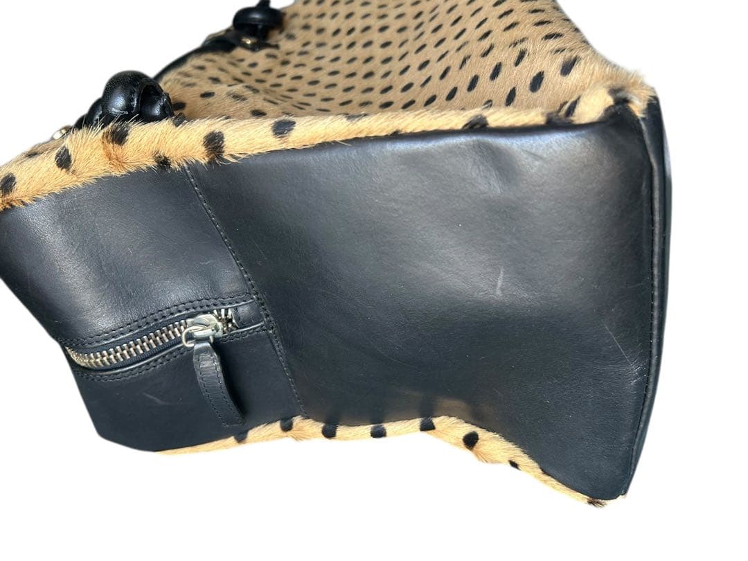 collection PRIVEE? ボストンバッグ ショルダーハンドバッグ黒系
