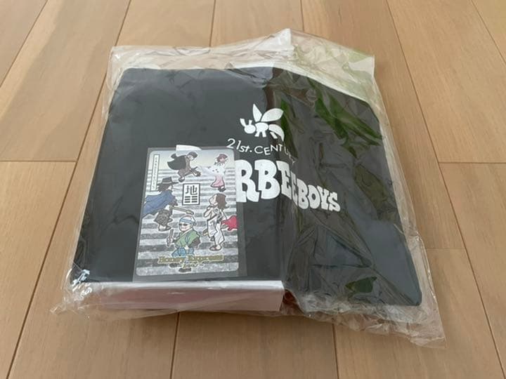 BARBEE BOYS「地」聞き耳か！セット