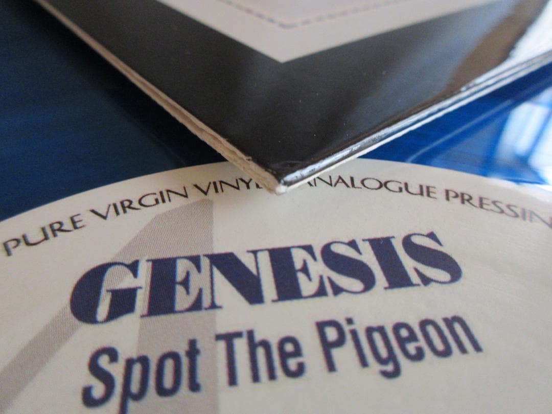 ★GENESIS / Spot The Pigeon★ジェネシス◇カラー盤
