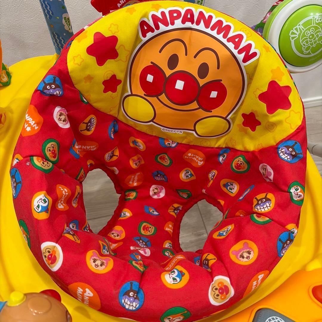 アンパンマン 元気いっぱい! アンパンマン ベビージャンパー