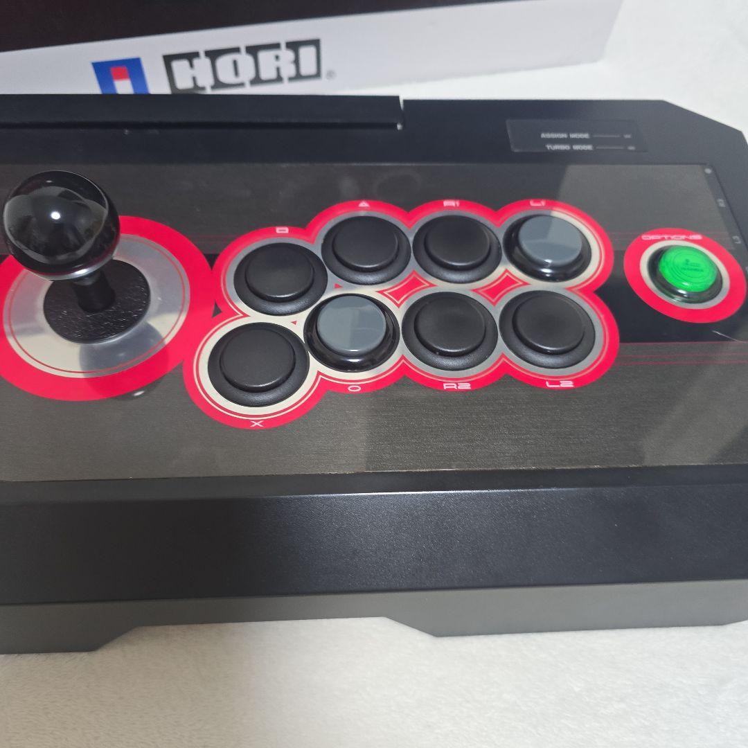 【三和カスタム】HORI リアルアーケードPro.V HAYABUSA 箱付き