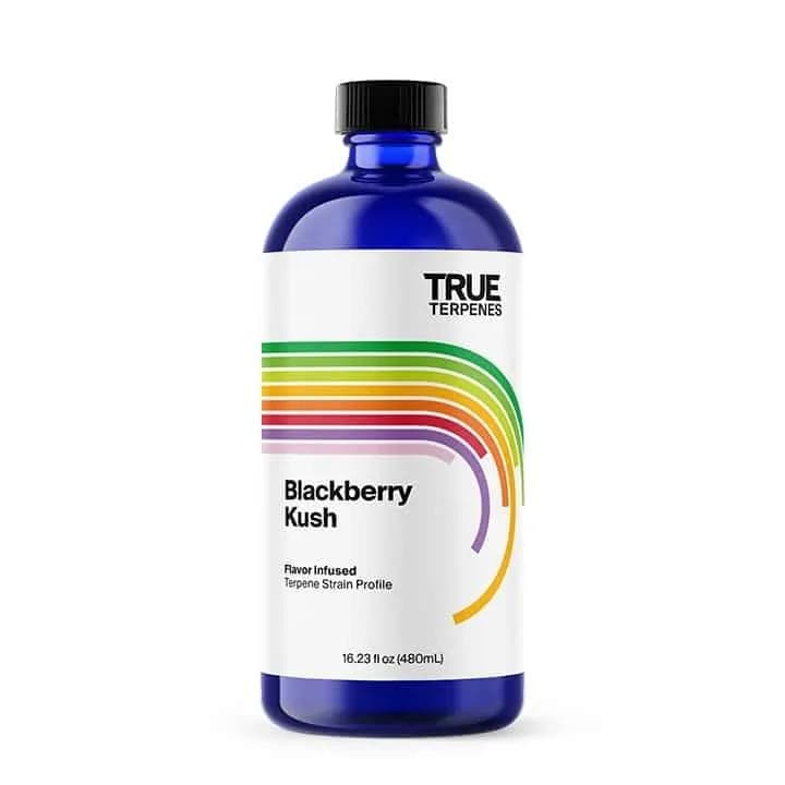 TRUE テルペン CBD CBN CBG 10ml ブラックベリークッシュ