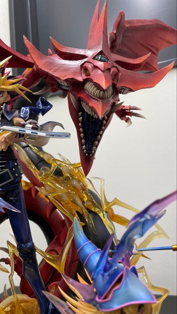 遊戯王ガレージキットスタチュー1/6サイズ即完売大迫力豪華セット