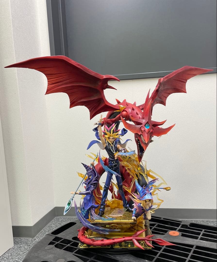 遊戯王ガレージキットスタチュー1/6サイズ即完売大迫力豪華セット