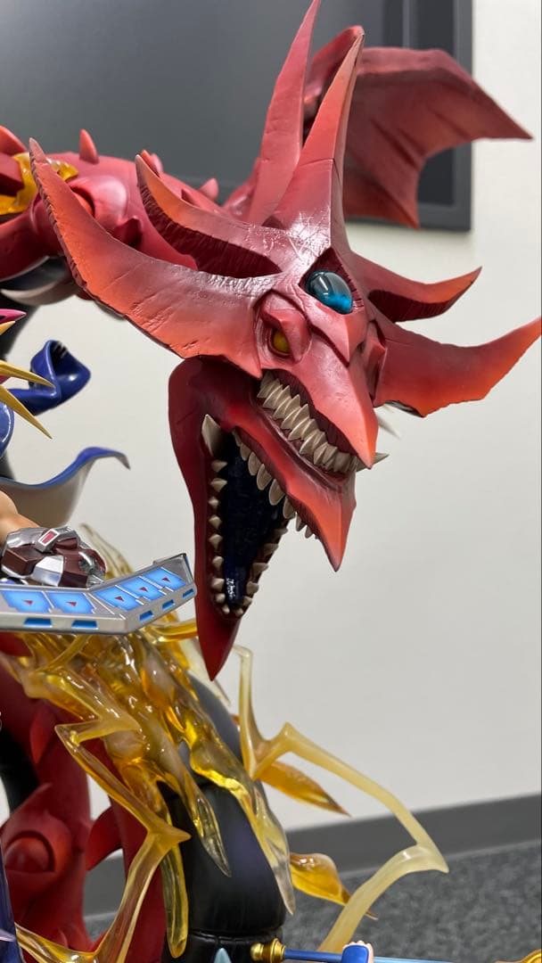 遊戯王ガレージキットスタチュー1/6サイズ即完売大迫力豪華セット