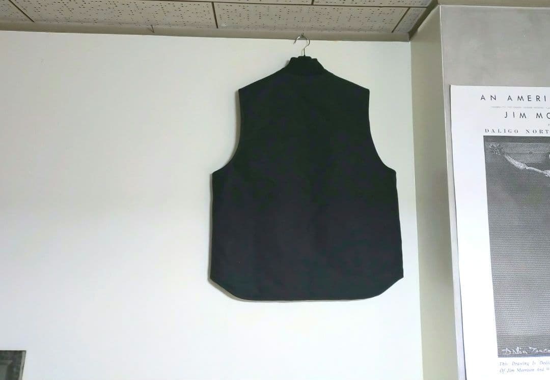 ❒Carhartt ダックベスト【 黒】USED✨美品