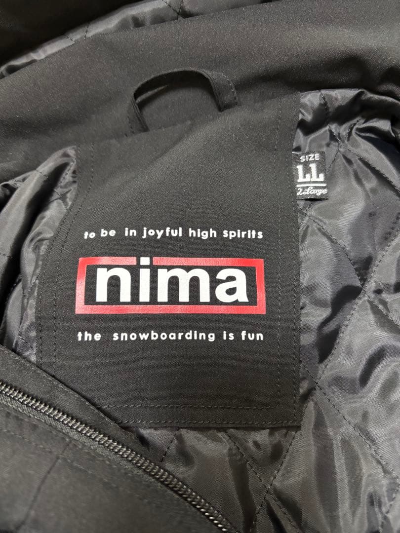 nima メンズ LL 新品　スノーボードウェア　スノボウェア　men's O