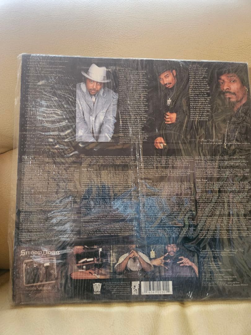 洋楽 THA EASTSIDAZ SNOOP PRESENTS 2LP