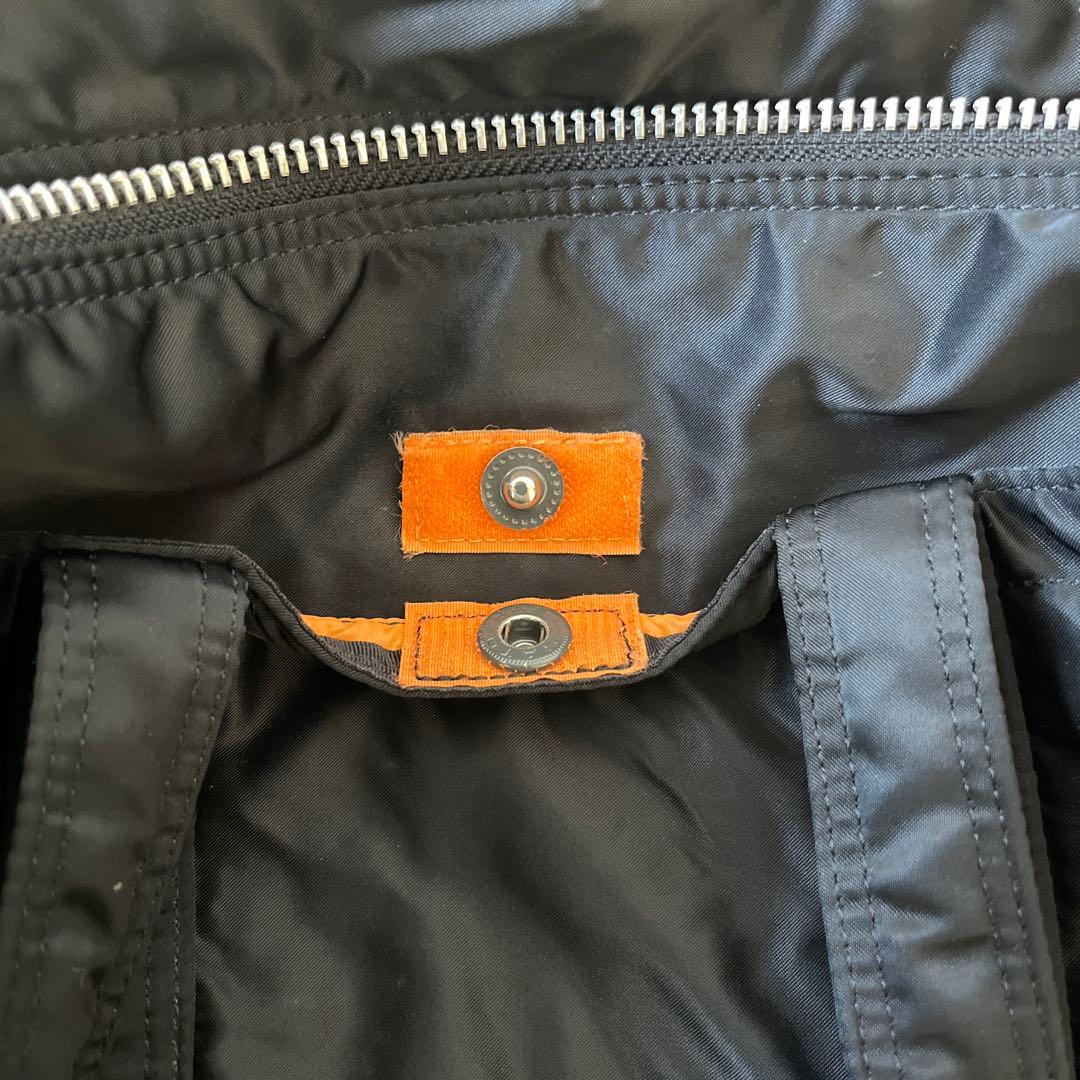 【美品】PORTER タンカー　ボストンバッグ　L 黒