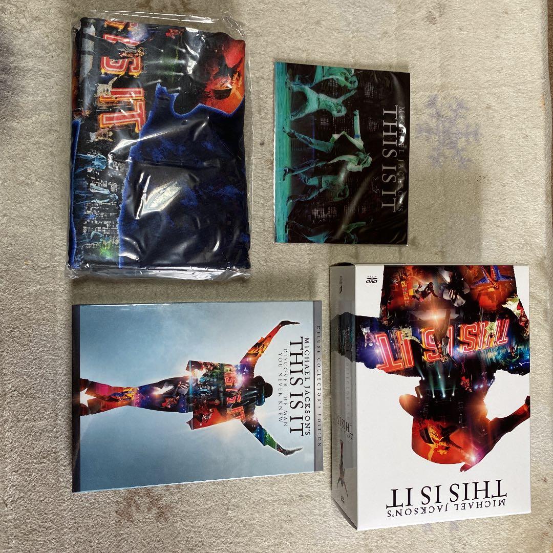 マイケルジャクソン　THIS IS IT DVD BOX メモリアル