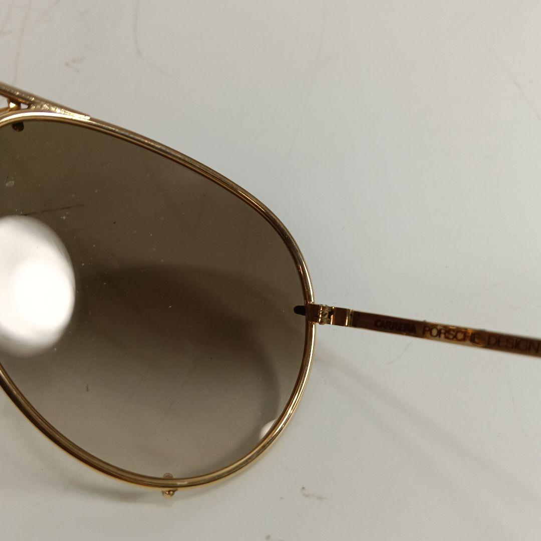 Porsche Design CARRERA サングラス ゴールド 上173