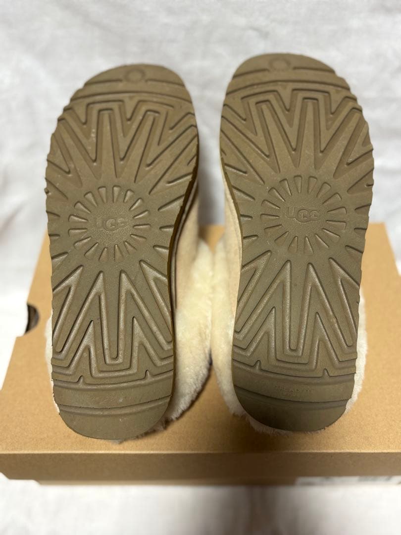 ⭐️UGG⭐️クラゲット【サンド】25cm