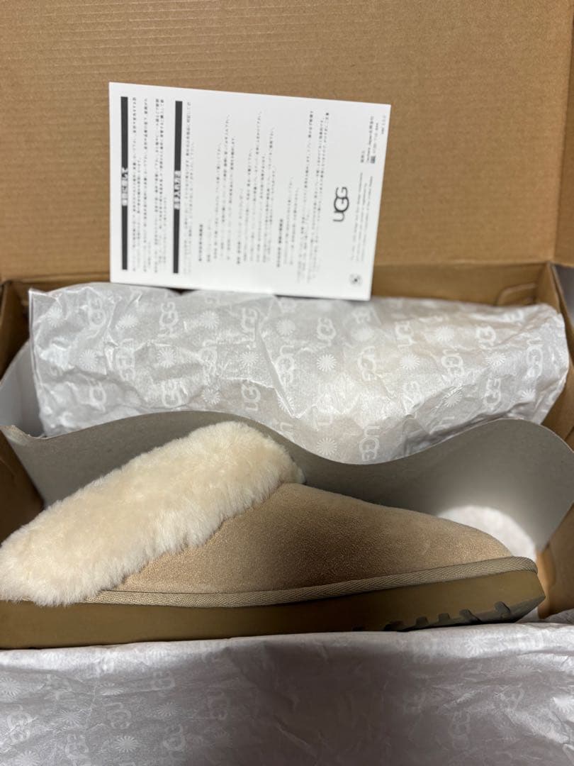 ⭐️UGG⭐️クラゲット【サンド】25cm