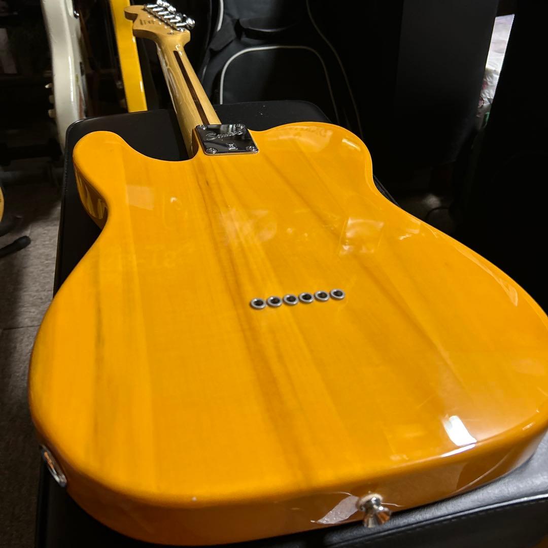 Squier by fender ビンテージモデファイ テレキャスタースペシャル