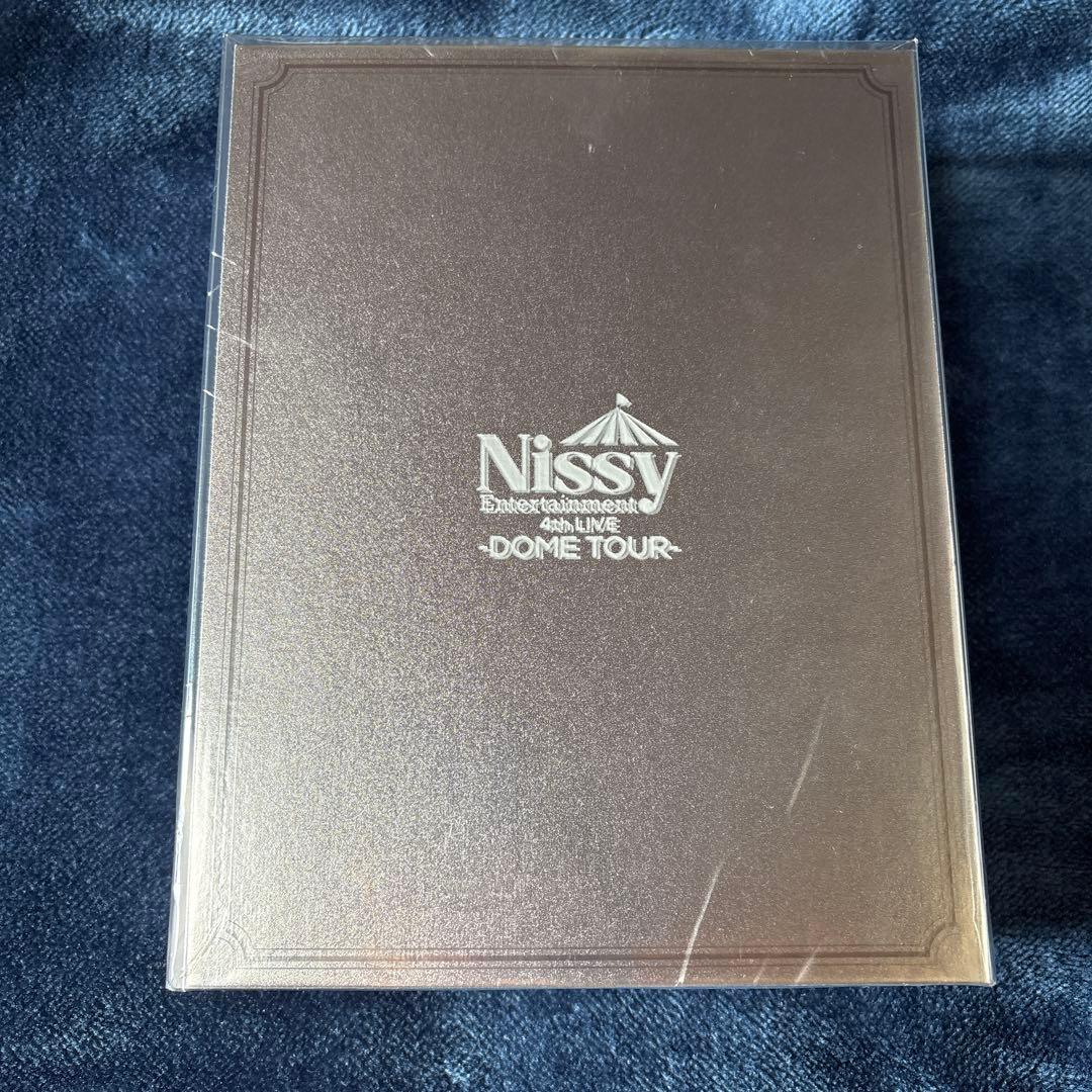 Nissy 4th LIVEブルーレイ＆フォトブックセット＋専用ダンボール付き