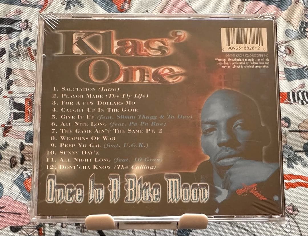 G RAP Klas' One 未開封