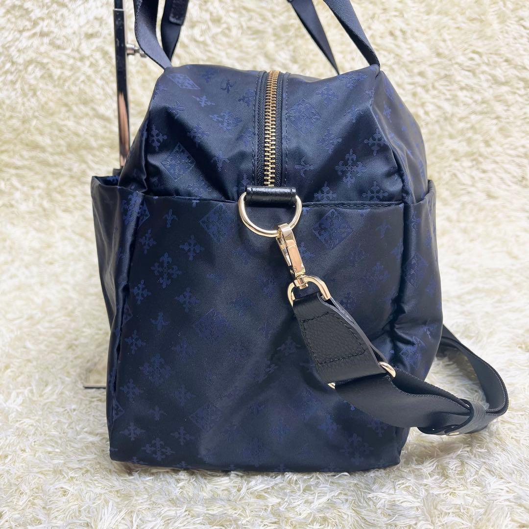 ★極美品★russet（ラシット）外ポケット付ビッグボストン