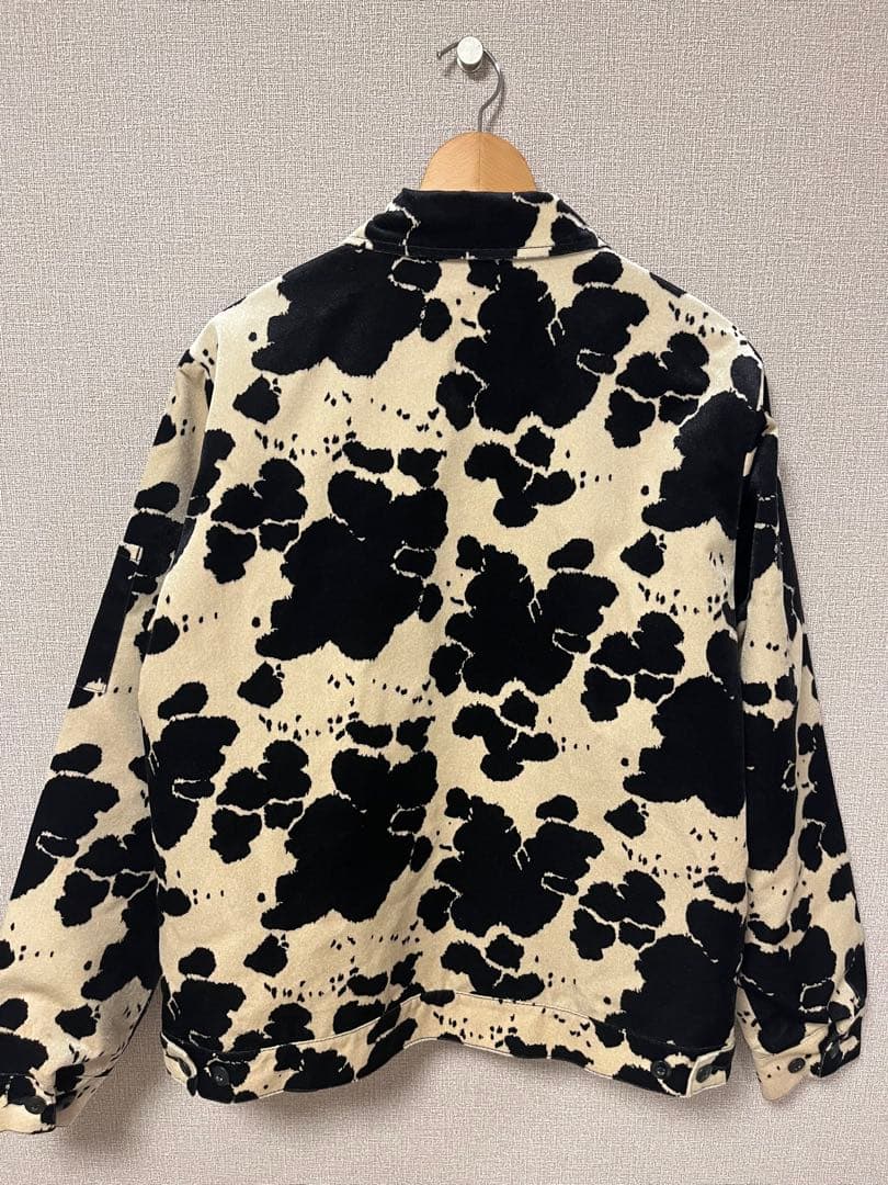 ジャケット・アウター Supreme Velveteen Work Jacket Cow