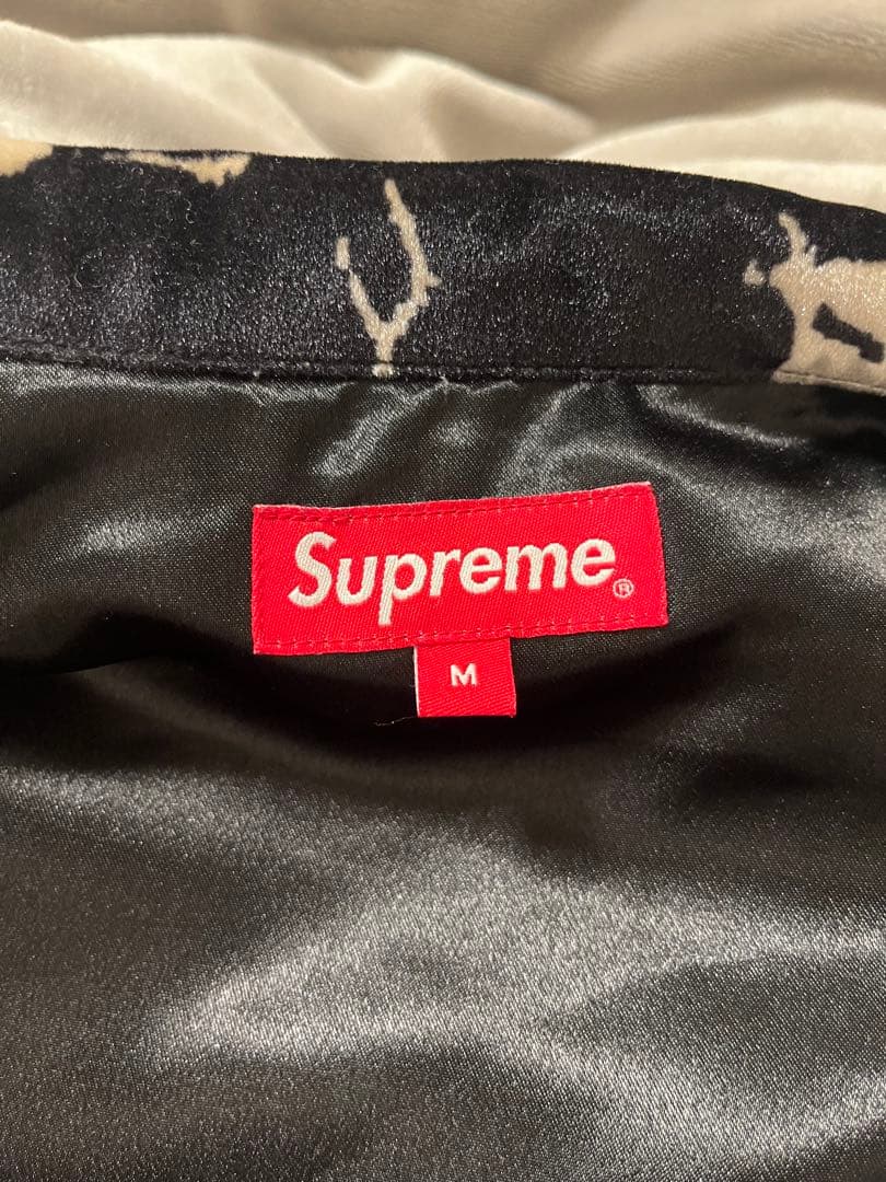 ジャケット・アウター Supreme Velveteen Work Jacket Cow