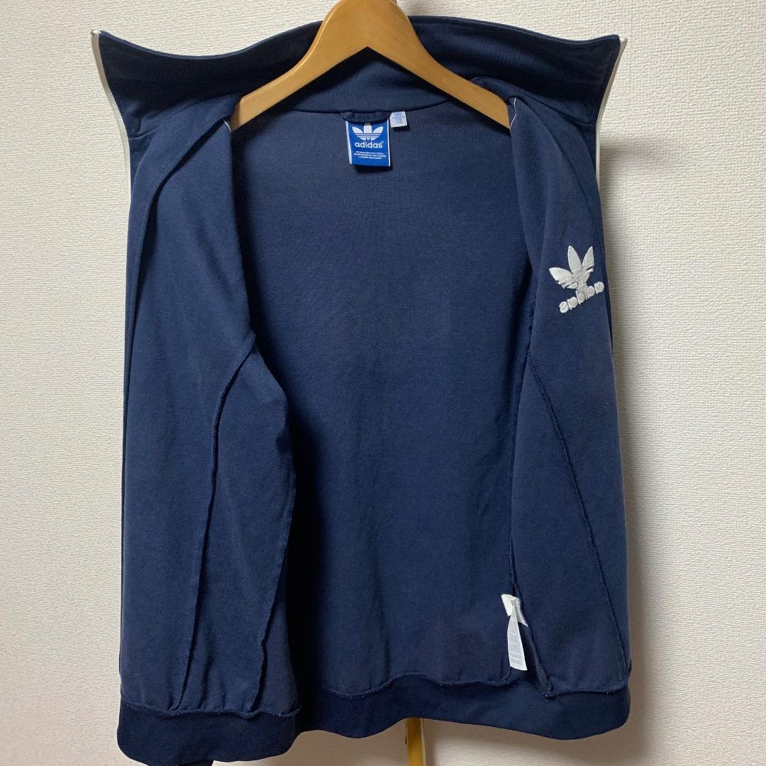 adidas ファイヤーバード トラックジャケット XL アディダス ネイビー