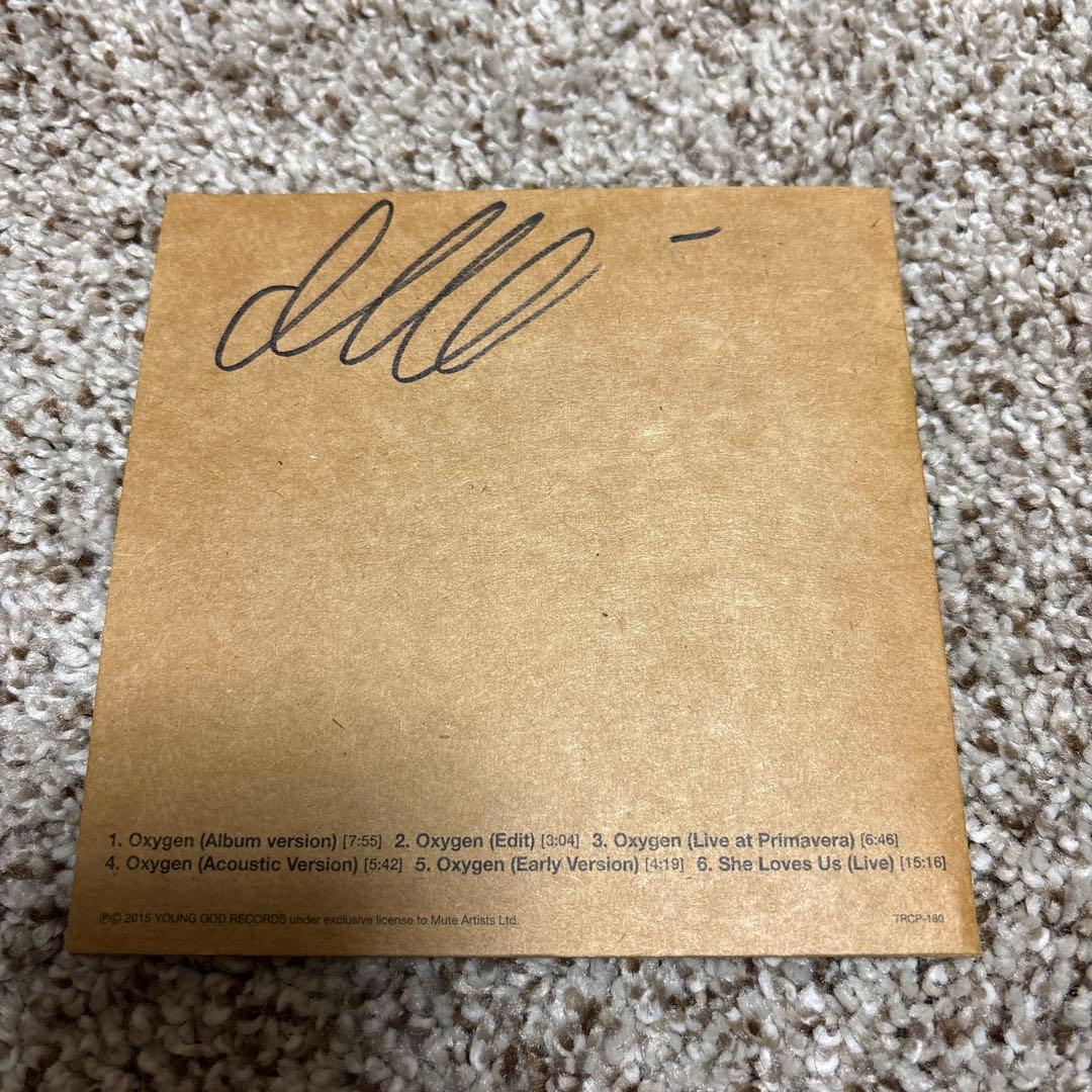 Swans / OXYGEN EP 直筆サイン