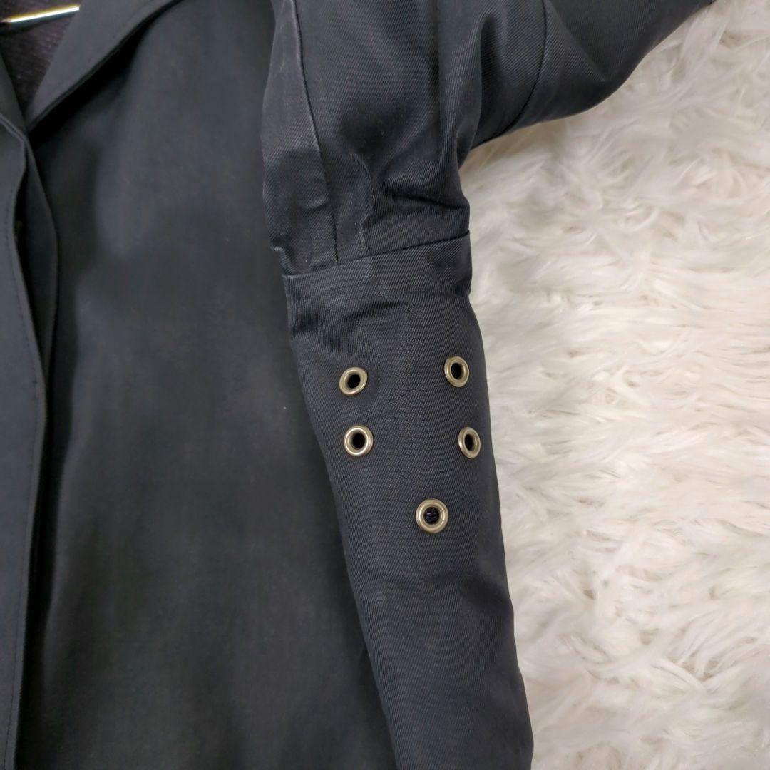 美品【M】ラルフローレン　2way　ステンカラーコート　ビッグポニー　ライナー