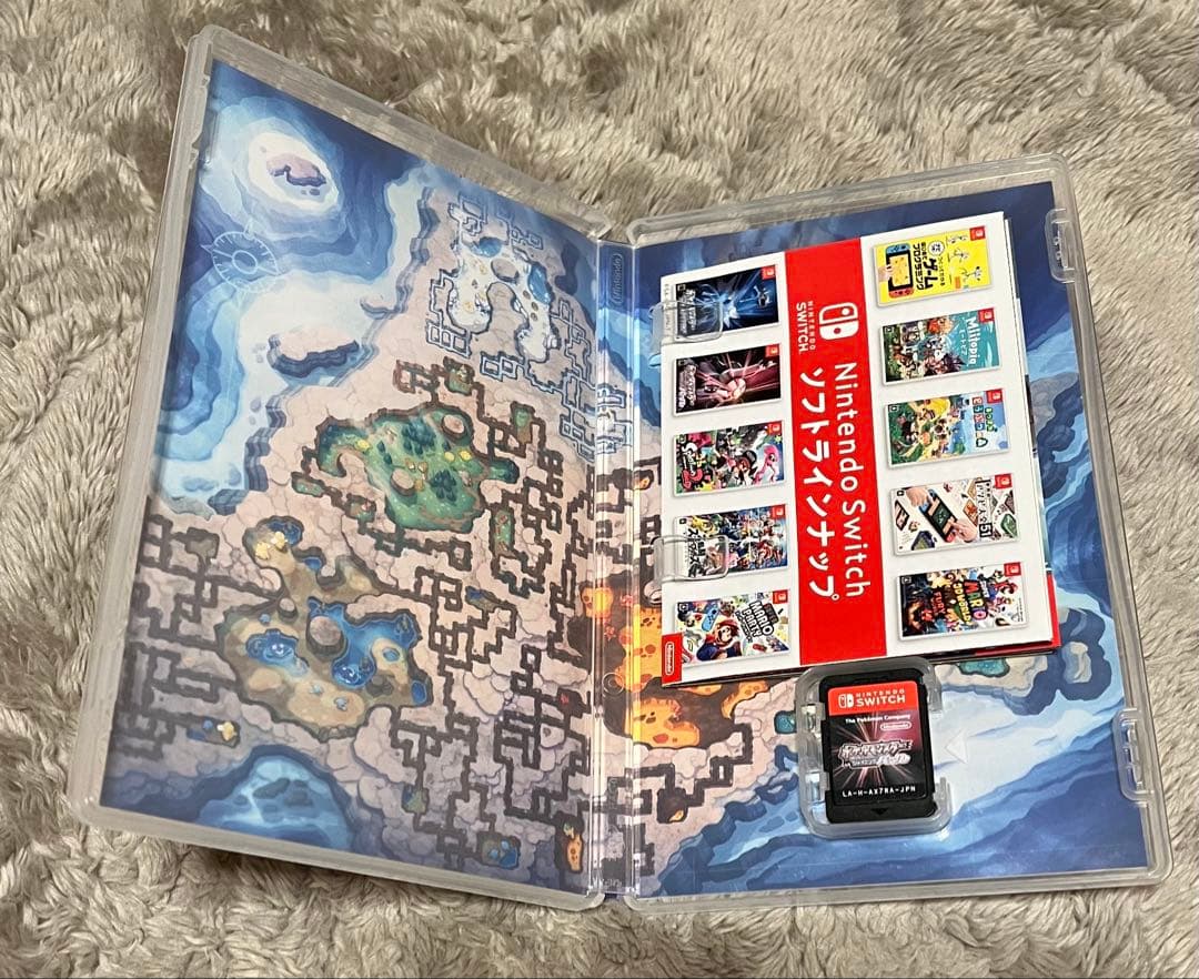 Nintendo Switchソフトポケモンゲーム3本セット