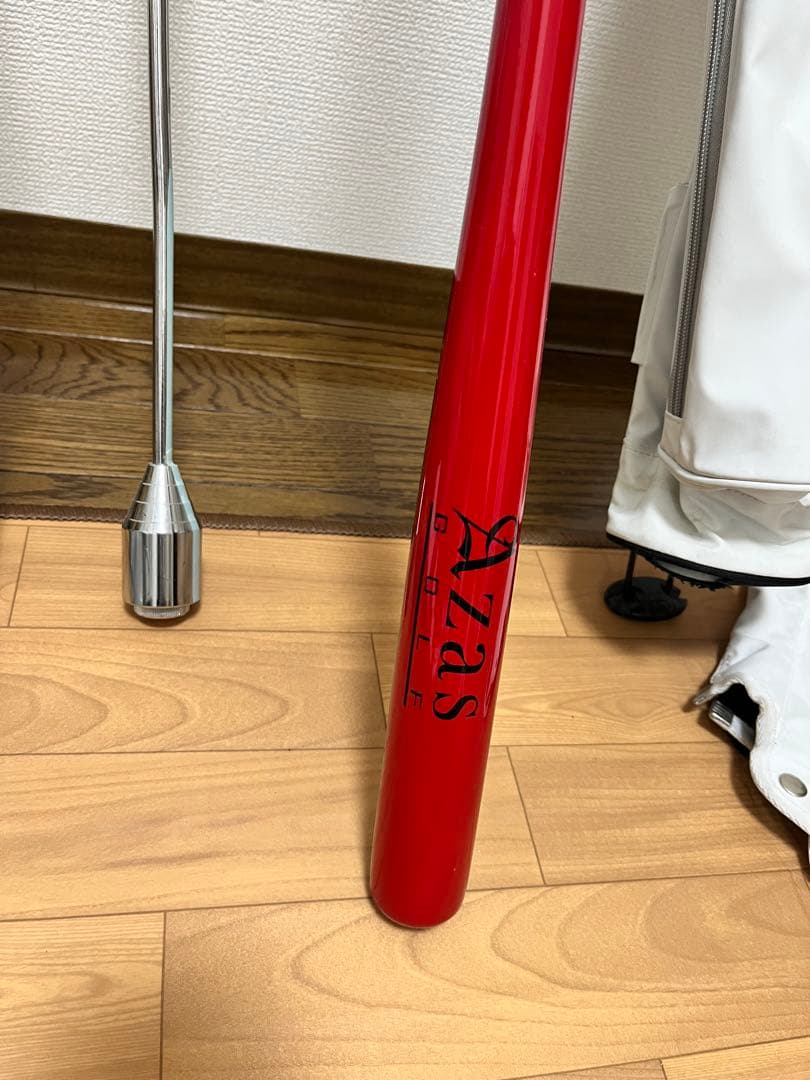 【美品】アザスゴルフ ドライバットスタンダード45 500gスイング練習デサント