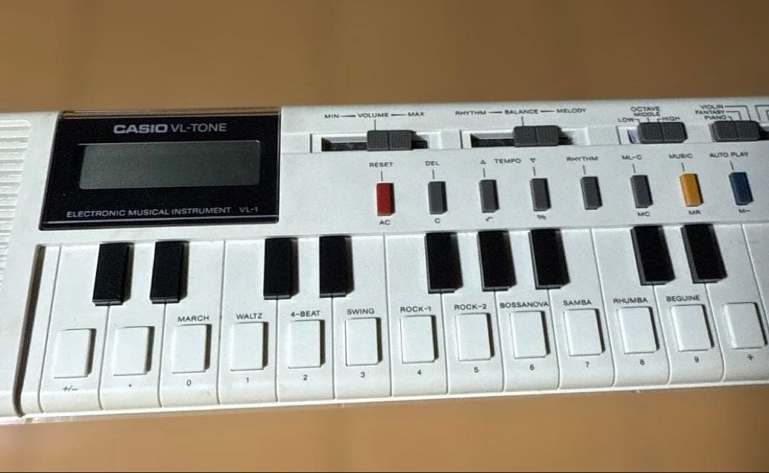 カシオ　VLーTONE 希少　動作確認済