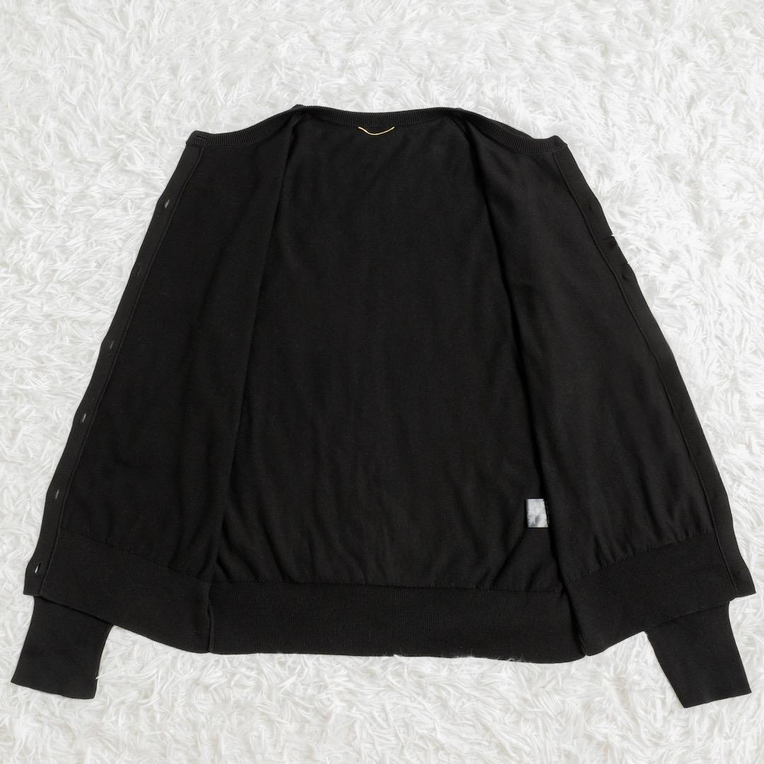 Deuxieme Classe neo beauty カーディガン 22SS 黒