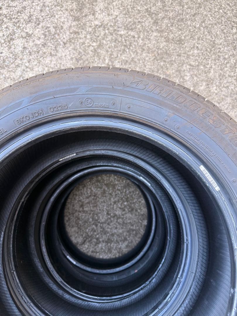205/55R16 新車外し4本セット