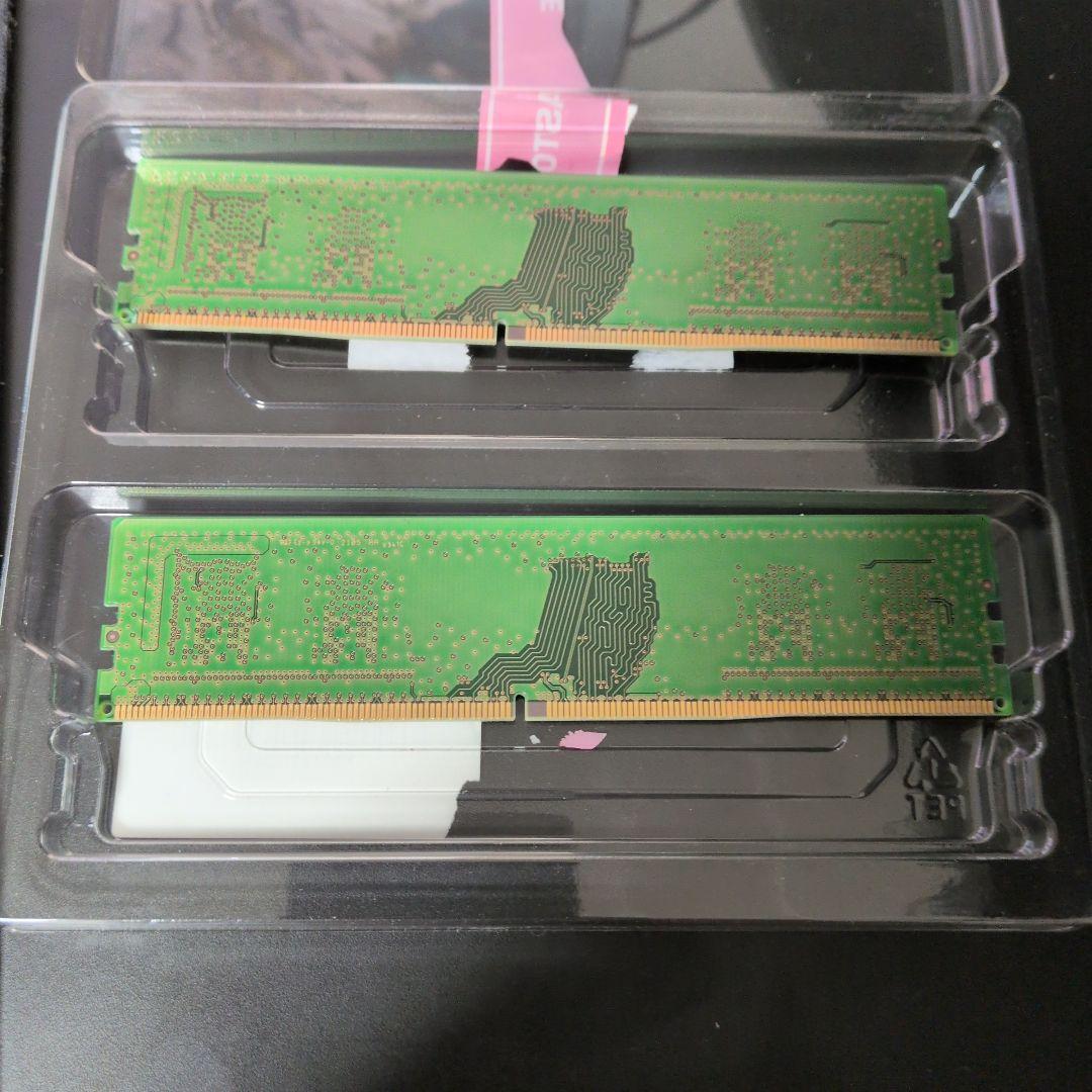 DDR4-3200 8GB メモリ 2枚セット