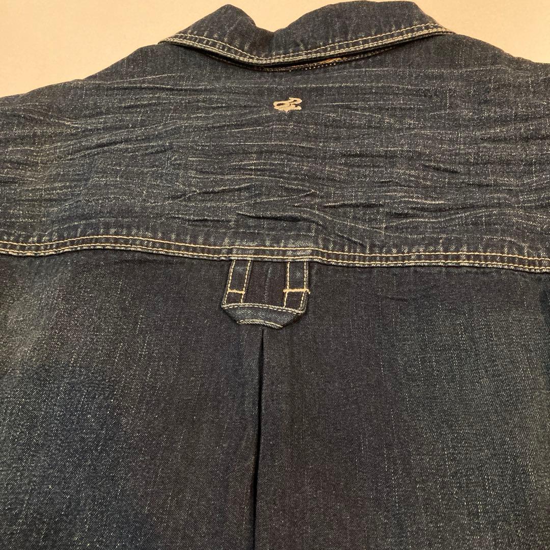 新品☆Roca Wearデニム カバーオール[インディゴ]
