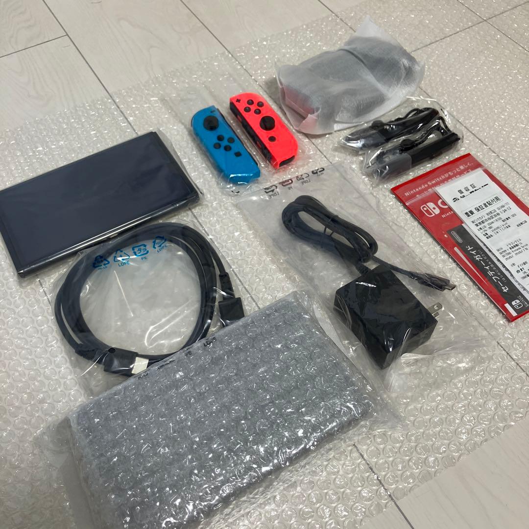 NINTENDO Switch 有機EL 本体