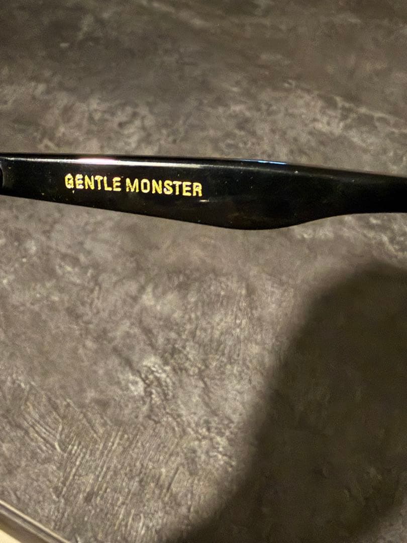 GENTLE MONSTER HEIZER ブラック サングラス値下げ可能