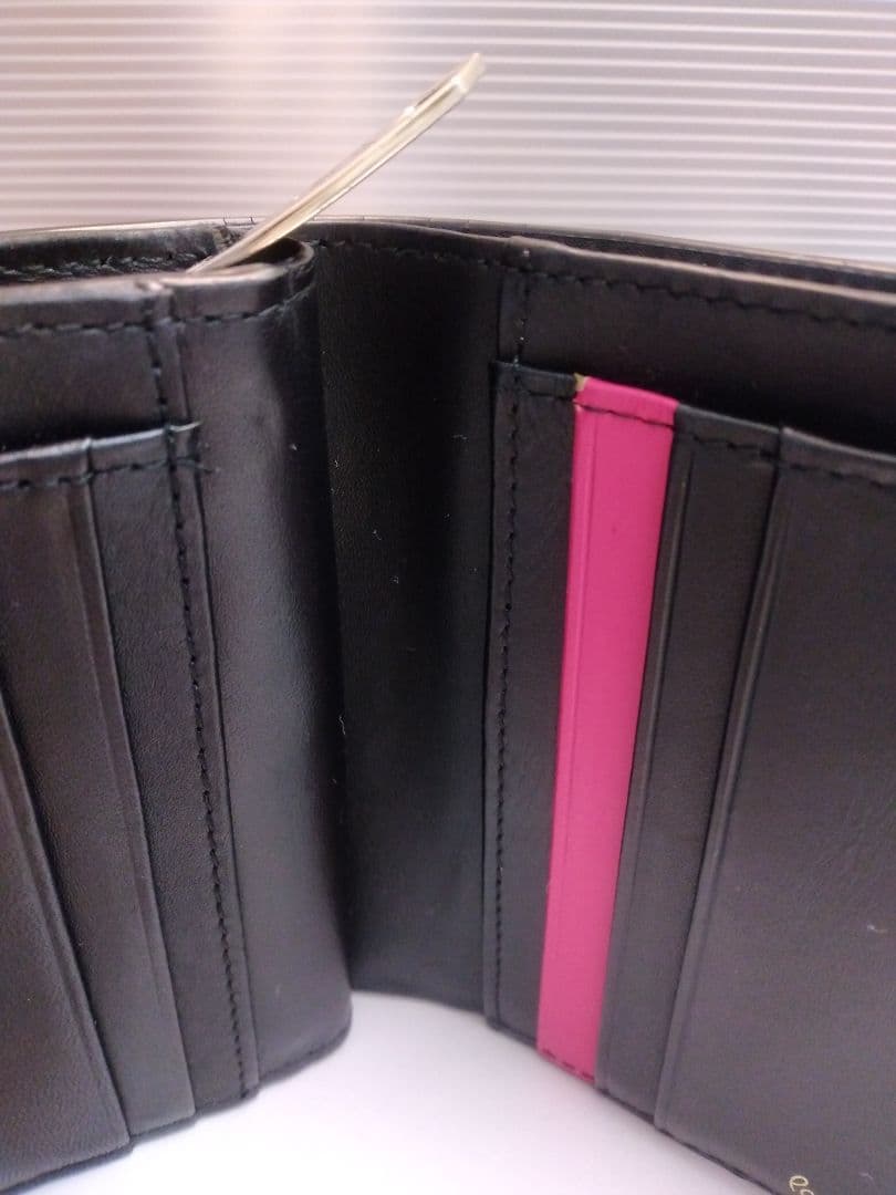 【美品】Paul Smith ブラック 二つ折り財布